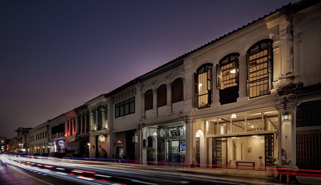 Loft style living like a local, city life for you to explore Phuket Old Town
