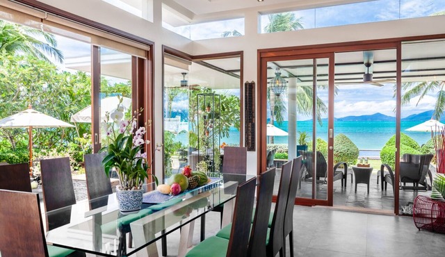 Lotus Beachfront Pool Villa - 5 Bedroom