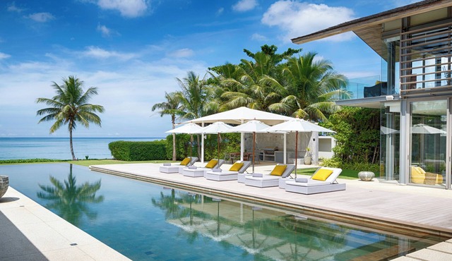 Luxe Vacay Beachfront Sava Villa 2 | Villa Amarelo | Chef & Staff | LTH-13
