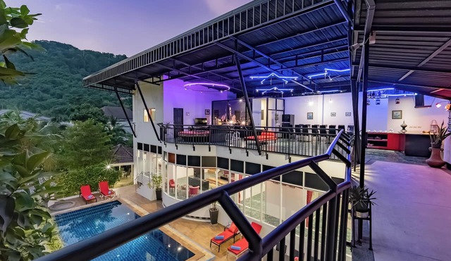 Luxurious 10-Bedroom Villa with Private Pool in Chalong, Phuket