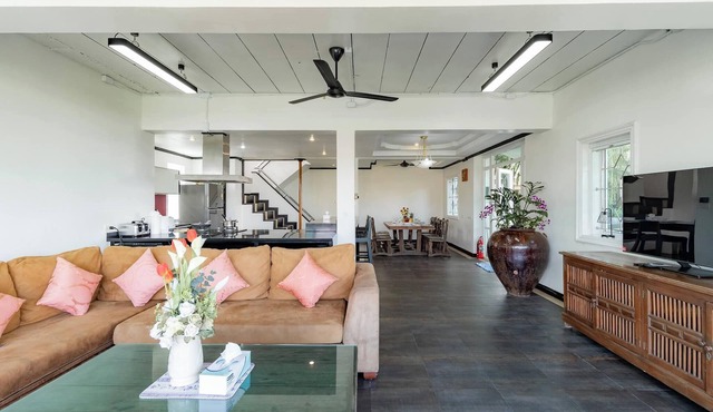 Luxurious 5-Bedroom Pool Villa in Heart of Patong, Phuket
