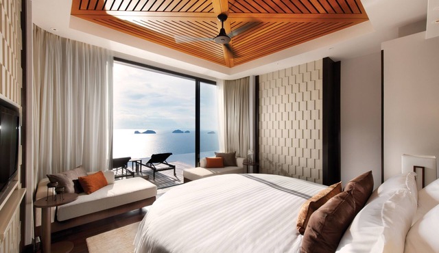 Luxury Private Pool Villa, with 2 Bedrooms
