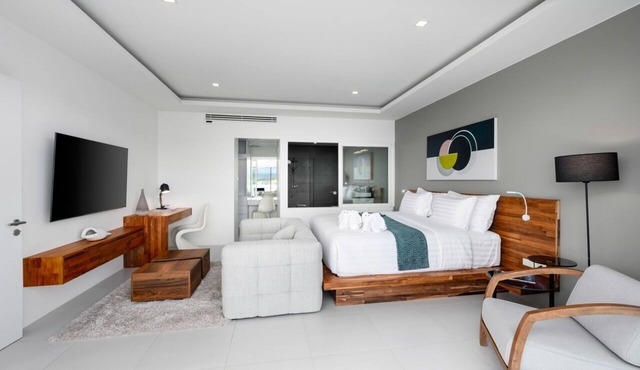 Luxury Seaview Apartment Q3 AB @ Unique Residences