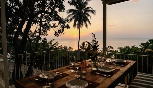 Luxury Sunset Pool Villa - Koh Phangan