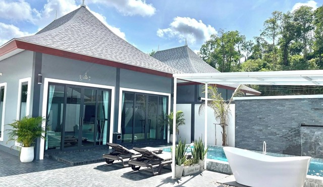 Luxury villa in Krabi