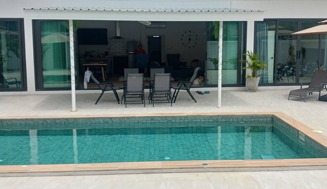 luxury villa private pool
