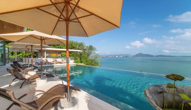 Luxury Villa Skyfall Phuket Ocean View