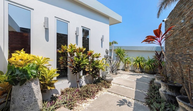 Luxury Villa with Private Beach Access