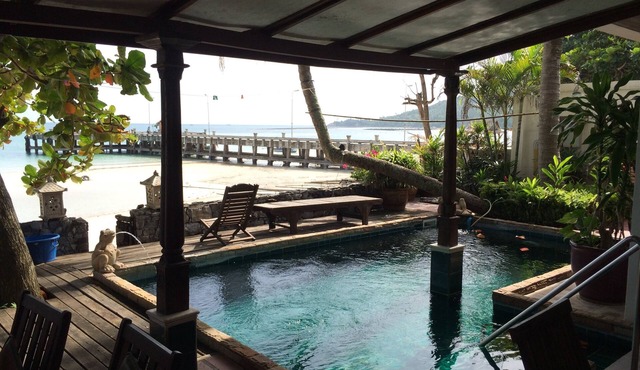 Magnifique maison les pieds dans l'eau Luxury villa directly on the beach