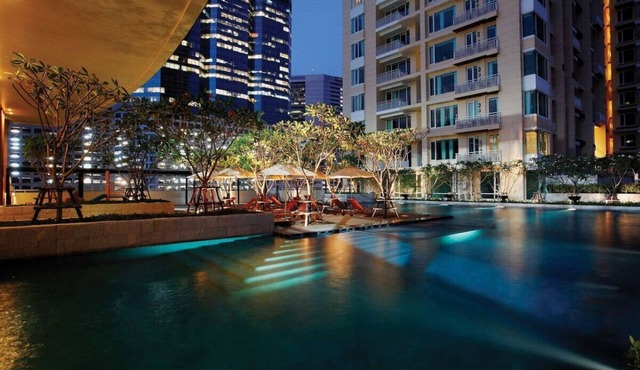 Marriott VC at the Empire Place- 1BD Sleeps 4 in Khet Sathon