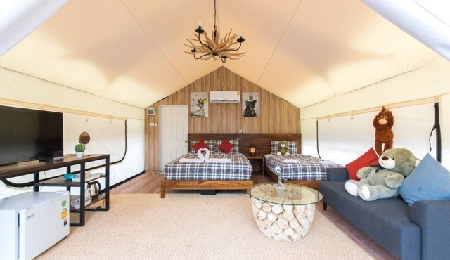 Mont blanc base camp khao yai