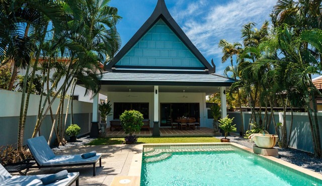 Montrachet 2 BR private pool villa in Phuket