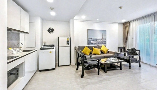 Mykonos Hua Hin - 1 BR Condo Shared Pool Downtown