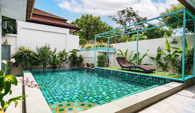 Nenuphar-new tropical private pool villa