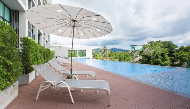 Nice & Modern 1 bedroom Condominium in Phuket Town near Suan Luang park