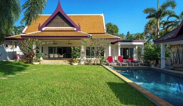 Noksawan Spacious villa private bungalow