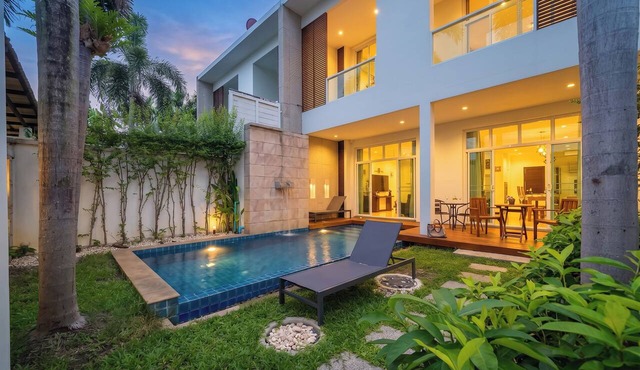 Oxygen 1C Tropical Pool Villa