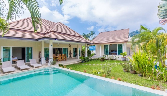 PACOTTE, nice living villa with private
