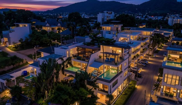 Panoramic Seaview Elevate Villa, Infinity Pool