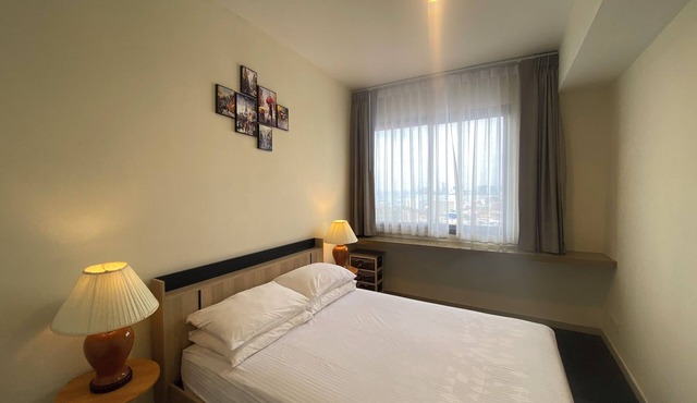 Pattaya central unixx ocean view with balcony 1 BR