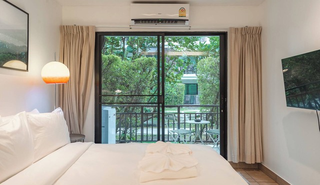 Peaceful Stay Pool Sauna Walk town C221 in Rawai
