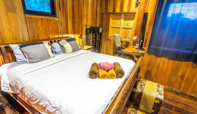 Pool villa on the Andaman ocean