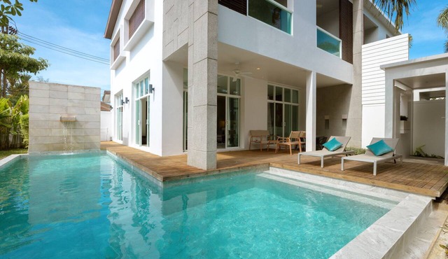 Private Pool Villa Oxygen Bangtao 3BR