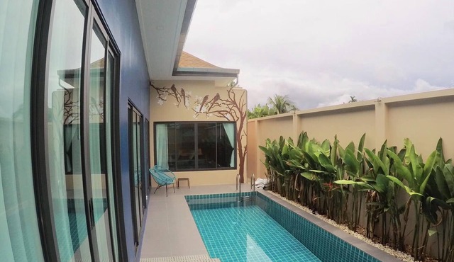 Private,Quiet,Natural, sea and mountain