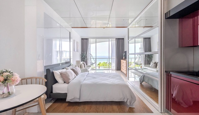 Private Sunset Beach - Ocean View Room