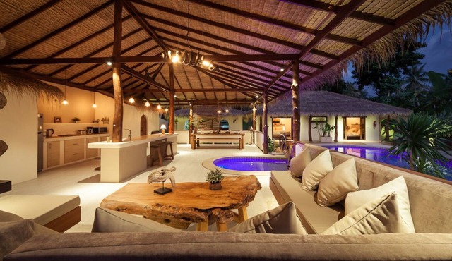 Rare Listing 13 Bedrooms, 3 villas, 3 swimming pools for up to 26 guests