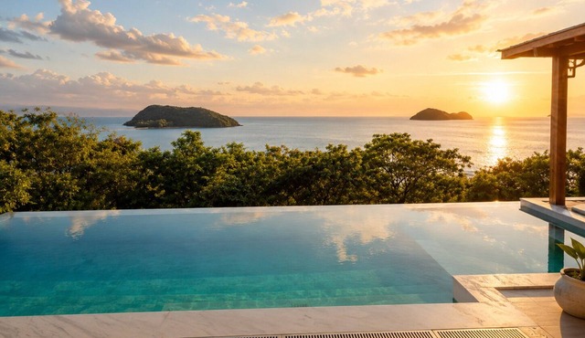 Reen Run Sunset Private Pool Villa