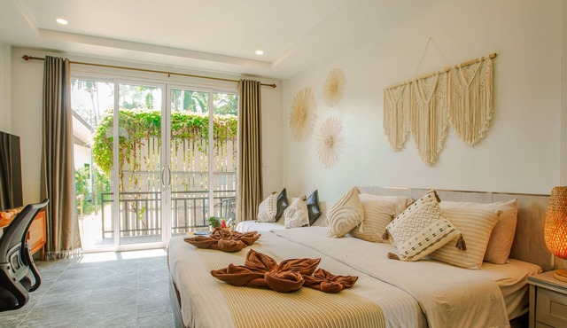 Refuge Secret 2mn ZenBeach Garden 4K AC