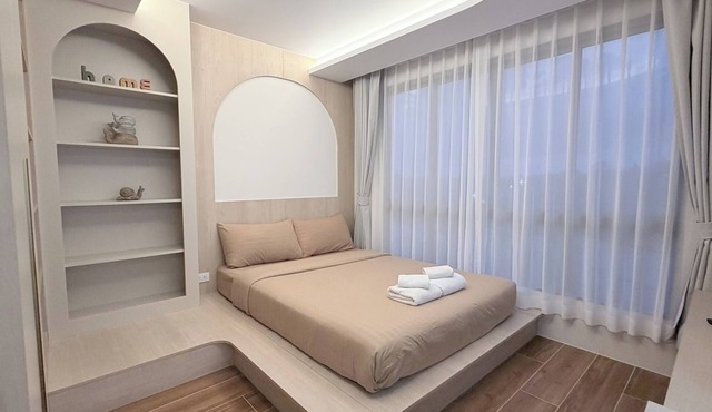 Relax in Kamala | Rooftop Pool, Gym | B606
