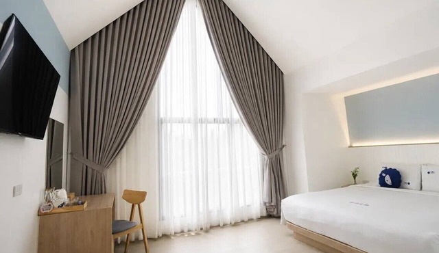 Relaxing Double Room with King Bed 100 meters walk to Ao Nang Beach