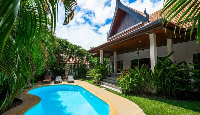Romanee - Comfortable 2 Br pool villa