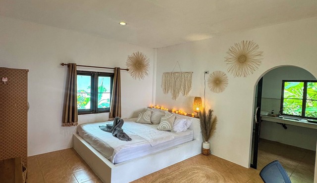 Romantic Hideaway 2mn ZenBeach Garden 4K