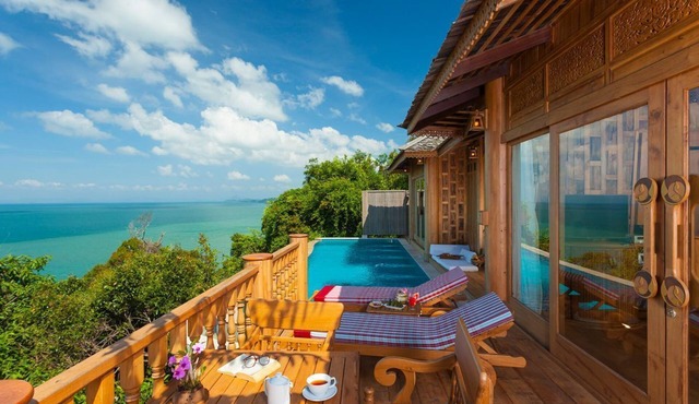 Santhiya Koh Yao Yai - Ocean View Pool Villa in Tambon Phru Nai