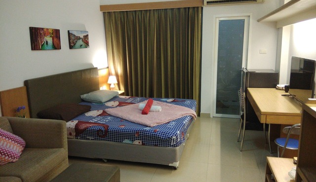 Savi Rooms Deluxe Studio(1) nr Bangkok/Pitavet hospital & many pubs & bars