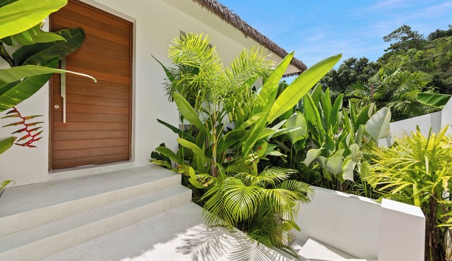 SEA VIEW VILLA WITH INFINITY POOL