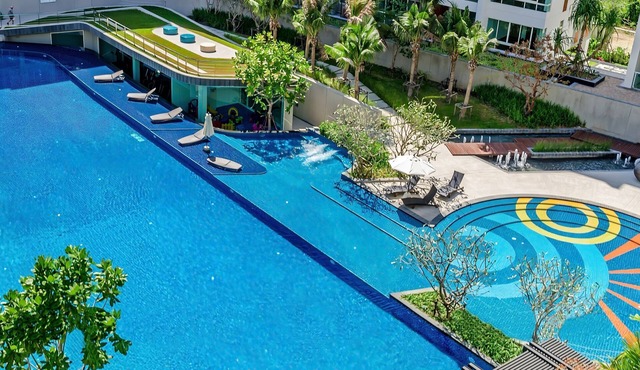 SEACRAZE D709 - 2 Bedroom - Near Beach