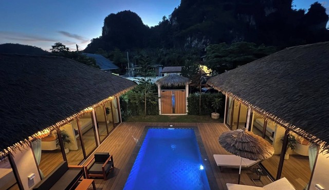 Secret gem Villa Tropical design Private Pool Mountain View