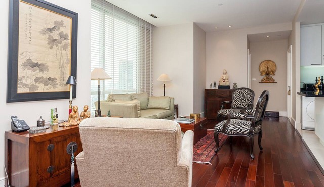 Serviced 1 Bed SKY VILLAS with View, Pool and BTS