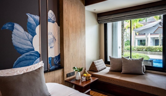 (SHA+)Pool Access Room with king-size bed(P03)
