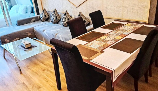 Short-Term Rental Allowed - 7D Downtown Bkk Serviced Apartment