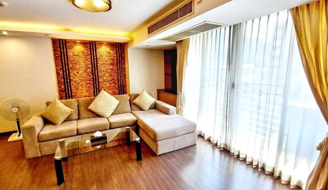 Short-Term Rental Allowed - 5B Downtown Bkk Serviced Apartment