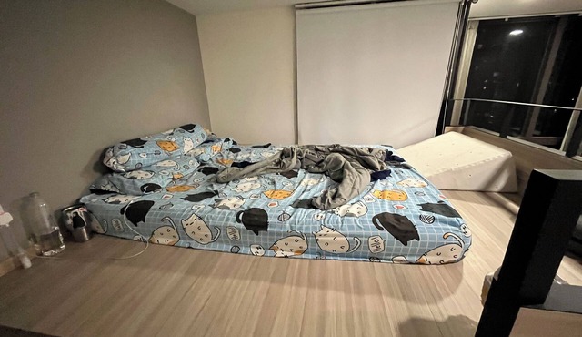 Spacious 1bedroom apartment in enchanting Banglamung with AC