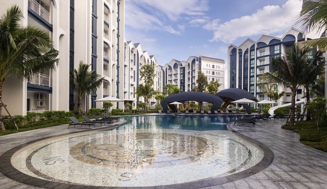 Spacious 2BR at The Title Halo Walk to Nai Yang Beach