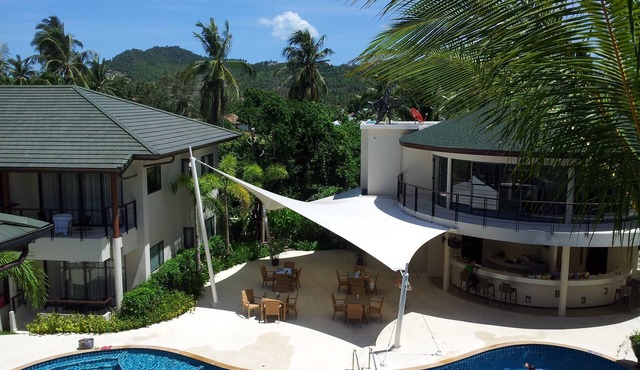 Splendid PENTHOUSE 120m² seaside, fitness room, panoramic view 4/5pers.