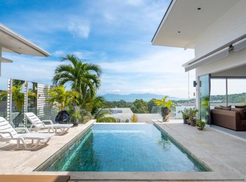 Stunning 3BR Villa Malina Sea & Jungle Views