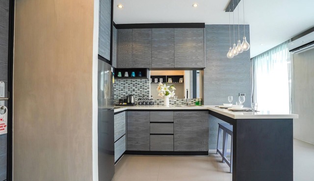 Stylish 2BR Condo in Citygate Phuket – Walk to Beach, Clean & Breezy Stay